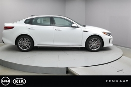 New 2018  Kia Optima 4d Sedan SX Turbo Limited at Promax Motors near Davenport, IA