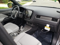 New 2019  Mitsubishi Outlander Plug-In Hybrid 4d SUV AWC SEL at Promax Motors near Davenport, IA