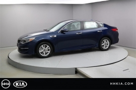 New 2018  Kia Optima 4d Sedan LX at Promax Motors near Davenport, IA