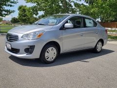 New 2019  Mitsubishi Mirage G4 4d Sedan RF at Promax Motors near Davenport, IA