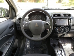 New 2019  Mitsubishi Mirage G4 4d Sedan RF at Promax Motors near Davenport, IA