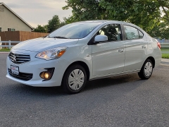New 2019  Mitsubishi Mirage G4  at Promax Motors near Davenport, IA