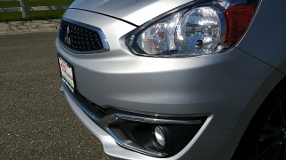 New 2019  Mitsubishi Mirage 4d Hatchback LE at Promax Motors near Davenport, IA