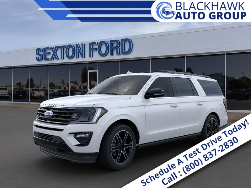 New 2020  Ford Expedition Max 4d SUV 4WD Limited at Blackhawk Used Cars near Bettendorf, IA