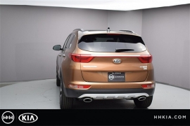 New 2018  Kia Sportage 4d SUV AWD SX at Promax Motors near Davenport, IA