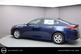 New 2018  Kia Optima 4d Sedan LX at Promax Motors near Davenport, IA