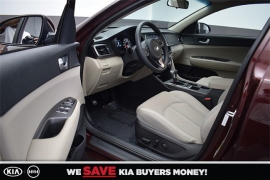 New 2018  Kia Optima 4d Sedan LX at Promax Motors near Davenport, IA