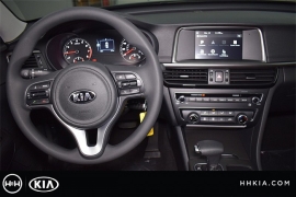 New 2018  Kia Optima 4d Sedan LX at Promax Motors near Davenport, IA