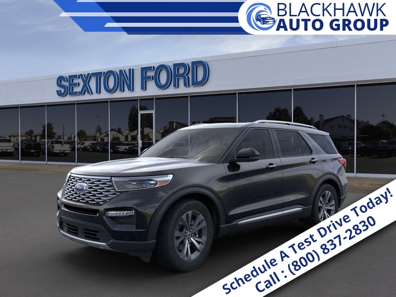 New 2020  Ford Explorer 4d SUV 4WD Platinum 3.0L EcoBoost at Promax Motors near Davenport, IA