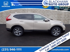 New 2018  Honda CR-V 4d SUV AWD EX-L at Promax Motors near Davenport, IA