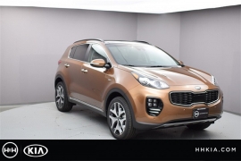 New 2018  Kia Sportage 4d SUV AWD SX at Promax Motors near Davenport, IA