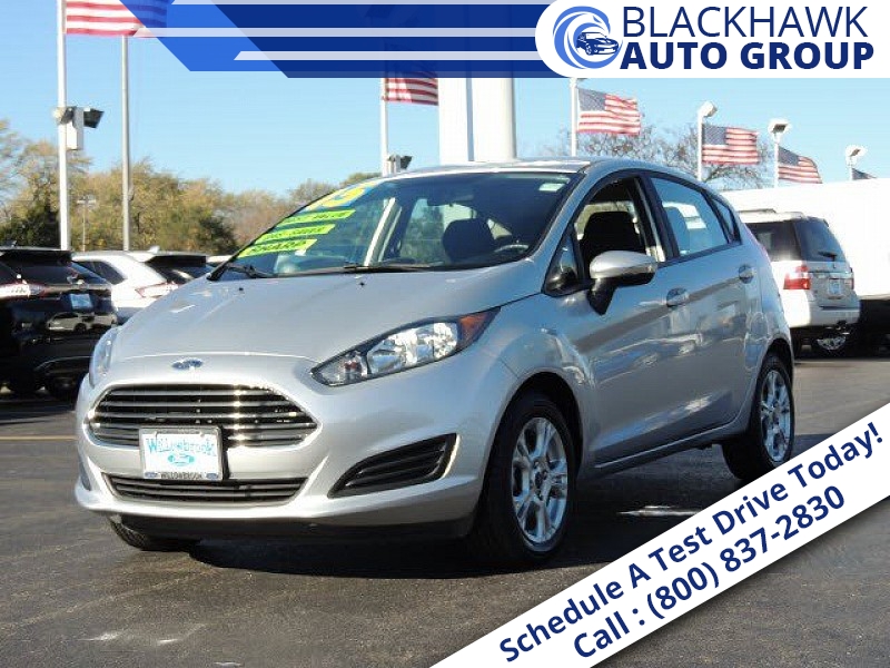 Used 2015  Ford Fiesta 4d Hatchback SE at Blackhawk Used Cars near Bettendorf, IA