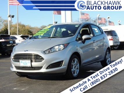 Used 2015 Ford Fiesta 4d Hatchback SE at Blackhawk Used Cars near Bettendorf, IA