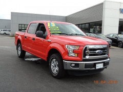 Used 2015 Ford F150 4WD Supercrew XLT 5 1/2 at Kia of Lincoln near Lincoln, NE