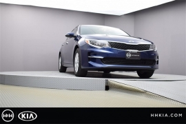 New 2018  Kia Optima 4d Sedan LX at Promax Motors near Davenport, IA