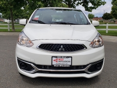 New 2019  Mitsubishi Mirage 4d Hatchback RF at Promax Motors near Davenport, IA