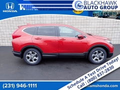 New 2018  Honda CR-V 4d SUV AWD EX at Promax Motors near Davenport, IA