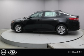 New 2018  Kia Optima 4d Sedan LX at Promax Motors near Davenport, IA