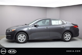 New 2018  Kia Optima 4d Sedan LX at Promax Motors near Davenport, IA