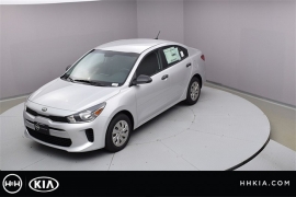 New 2018  Kia Rio 4d Sedan LX Auto at Promax Motors near Davenport, IA