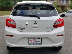 New 2019  Mitsubishi Mirage 4d Hatchback RF at Promax Motors near Davenport, IA