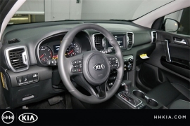 New 2018  Kia Sportage 4d SUV AWD EX at Promax Motors near Davenport, IA