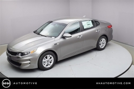 New 2018  Kia Optima 4d Sedan LX at Promax Motors near Davenport, IA