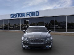 New 2020  Ford Fusion Hybrid 4d Sedan FWD Titanium at Promax Motors near Davenport, IA
