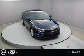 New 2018  Kia Optima 4d Sedan LX at Promax Motors near Davenport, IA