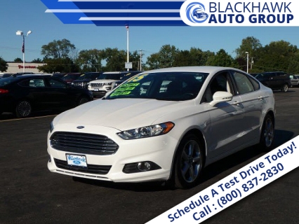 Used 2016 Ford Fusion 4d Sedan SE 2.5L at Blackhawk Used Cars near Bettendorf, IA