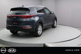New 2018 Kia Sportage 4d SUV AWD LX at Blackhawk Used Cars near Bettendorf, IA