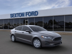 New 2020  Ford Fusion 4d Sedan FWD S at Promax Motors near Davenport, IA
