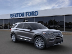 New 2020  Ford Explorer 4d SUV 4WD Limited 2.3L EcoBoost at Promax Motors near Davenport, IA