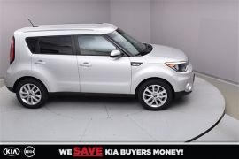 New 2018  Kia Soul 4d Hatchback + at Promax Motors near Davenport, IA