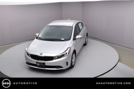 New 2018  Kia Forte 4d Sedan LX Auto at Promax Motors near Davenport, IA