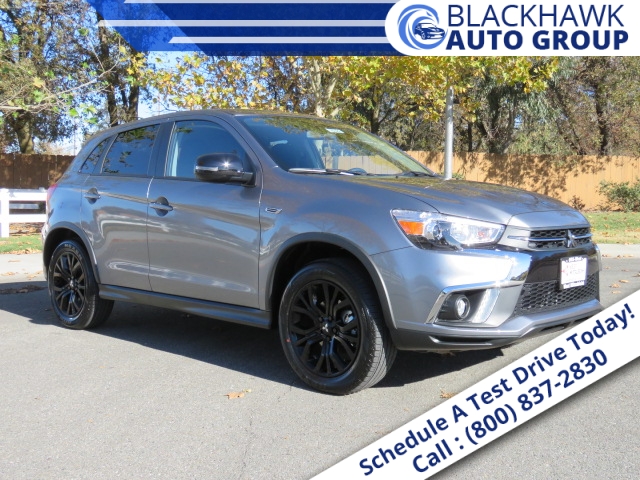 New 2019  Mitsubishi Outlander Sport 4d SUV FWD 2.0L LE at Blackhawk Used Cars near Bettendorf, IA