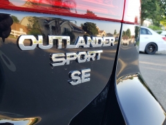 New 2019  Mitsubishi Outlander Sport SE 2.0 CVT at Promax Motors near Davenport, IA