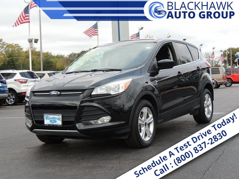 Used 2015  Ford Escape 4d SUV 4WD SE at Promax Motors near Davenport, IA