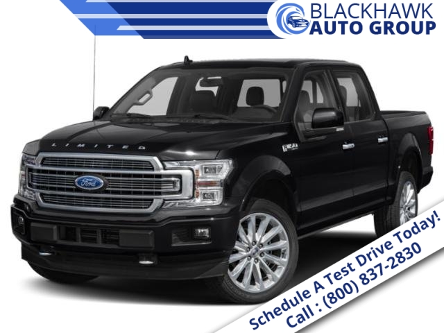 New 2019  Ford F-150 4WD SuperCrew XLT 5 1/2 at Promax Motors near Davenport, IA