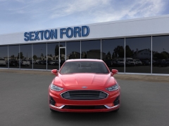 New 2020  Ford Fusion 4d Sedan FWD SEL at Promax Motors near Davenport, IA