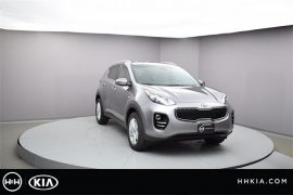 New 2018  Kia Sportage 4d SUV AWD LX w/Popular Pkg at Promax Motors near Davenport, IA