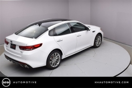 New 2018  Kia Optima 4d Sedan SX Turbo Limited at Promax Motors near Davenport, IA