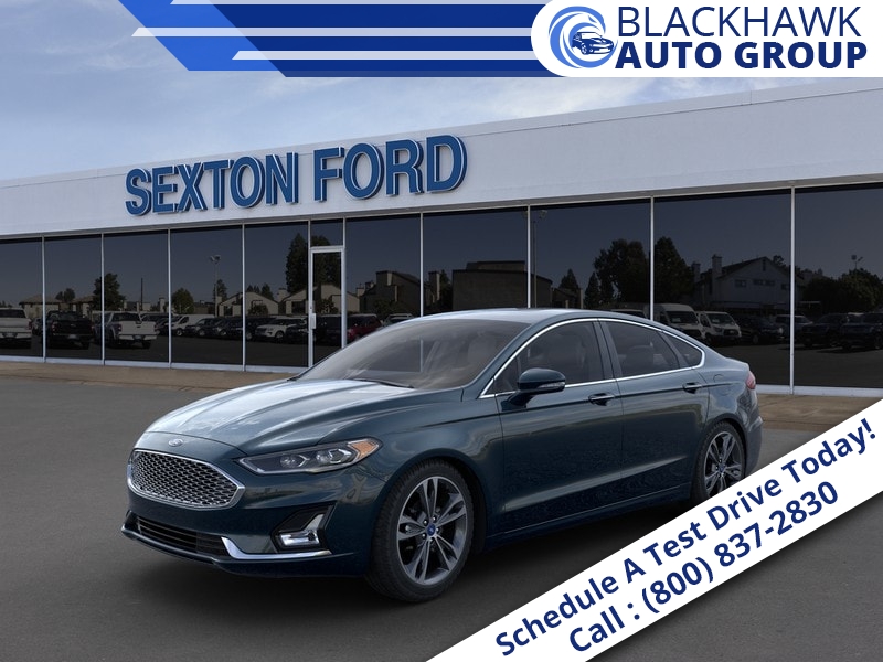 New 2020  Ford Fusion 4d Sedan FWD Titanium at Promax Motors near Davenport, IA