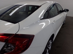 New 2018  Honda Civic Sedan 4d LX CVT at Promax Motors near Davenport, IA