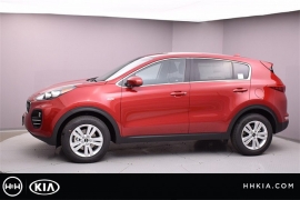 New 2018  Kia Sportage 4d SUV AWD LX at Promax Motors near Davenport, IA
