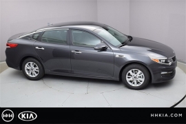 New 2018  Kia Optima 4d Sedan LX at Promax Motors near Davenport, IA