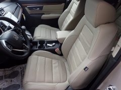 New 2018  Honda CR-V 4d SUV AWD EX-L at Promax Motors near Davenport, IA