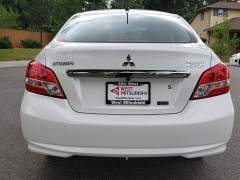 New 2019  Mitsubishi Mirage G4 4d Sedan RF at Promax Motors near Davenport, IA