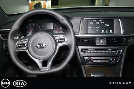 New 2018  Kia Optima 4d Sedan SX Turbo Limited at Promax Motors near Davenport, IA