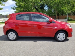 New 2019  Mitsubishi Mirage 4d Hatchback RF at Promax Motors near Davenport, IA